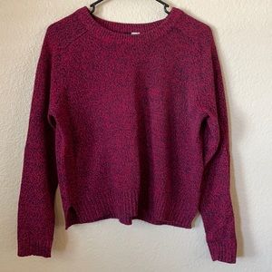 Divided sweater